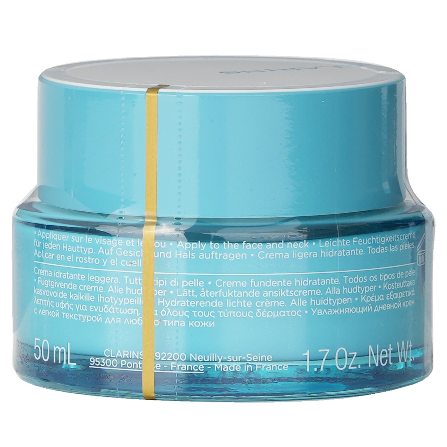 Clarins Hydra Essentiel [HA²] Moisturizes And Quenches, Light Cream (For All Skin Types) 50ml/1.7oz