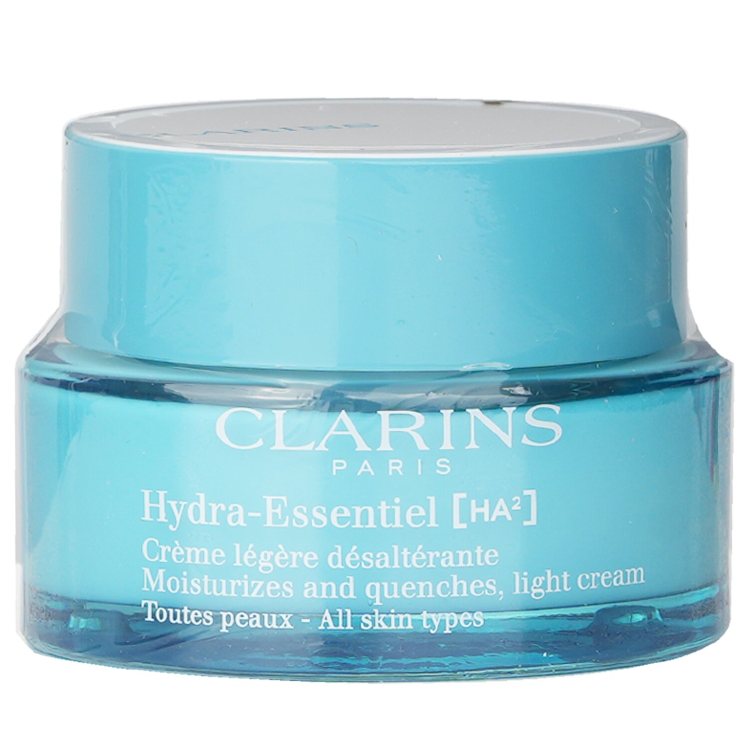Clarins Hydra Essentiel [HA²] Moisturizes And Quenches, Light Cream (For All Skin Types) 50ml/1.7oz