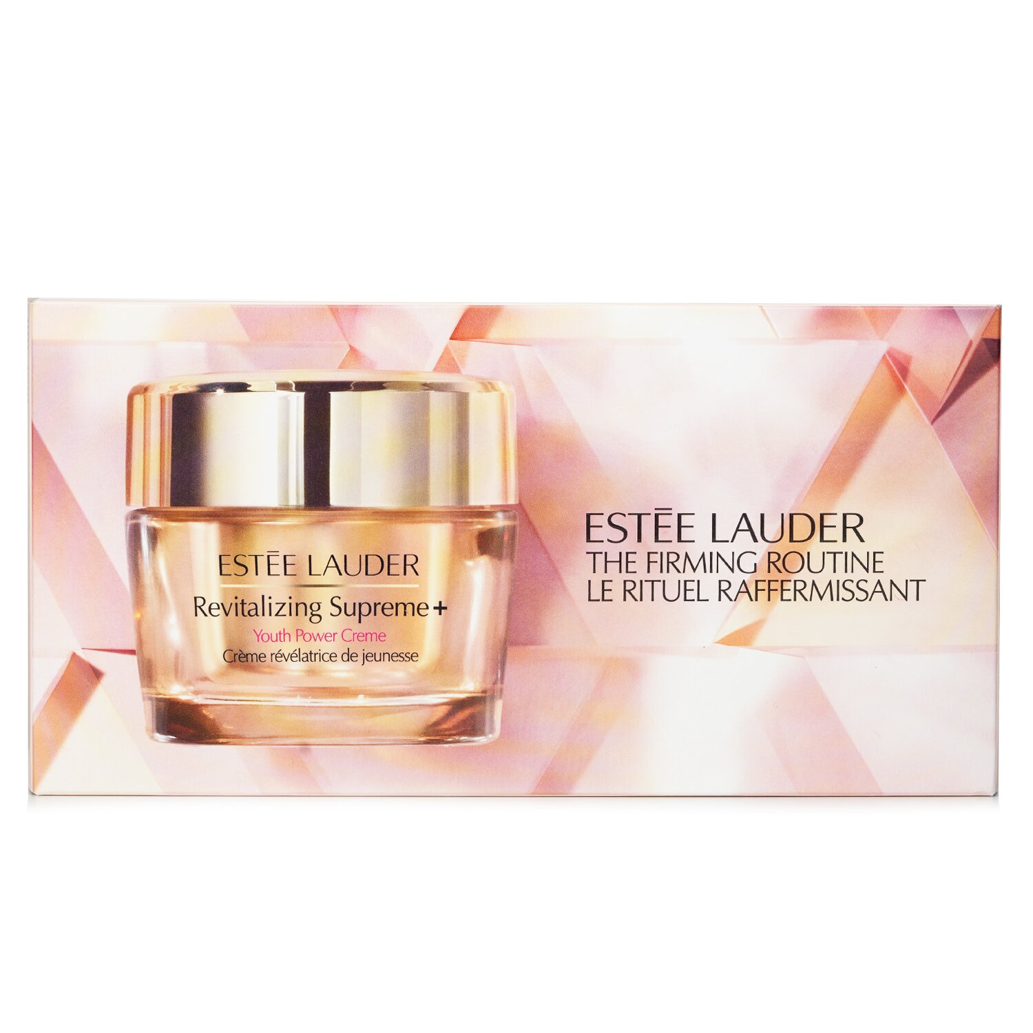 Estee Lauder Revitalizing Supreme+The Firming Routine Set: 4pcs+1bag