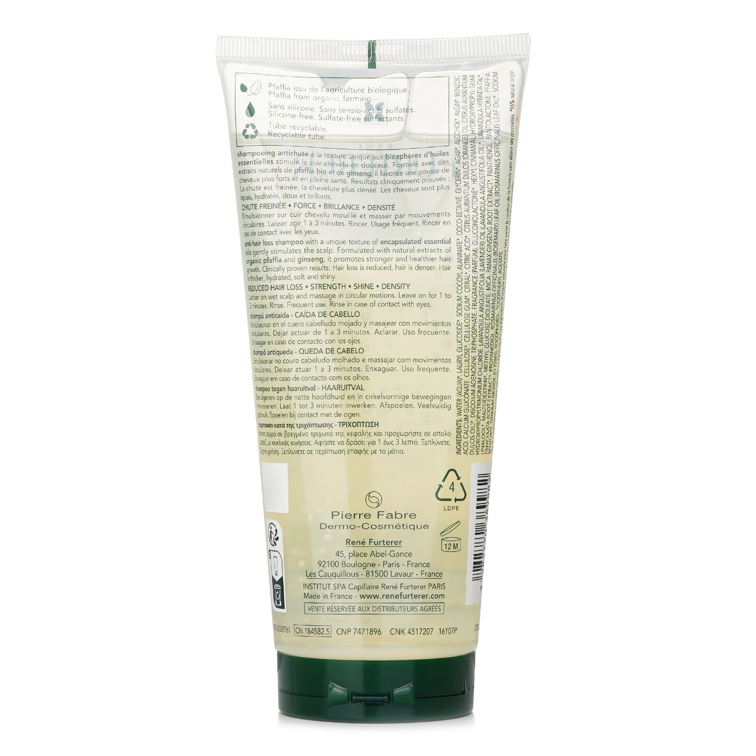 Rene Furterer Triphasis Anti-Hair Loss Shampoo 200ml/6.7oz