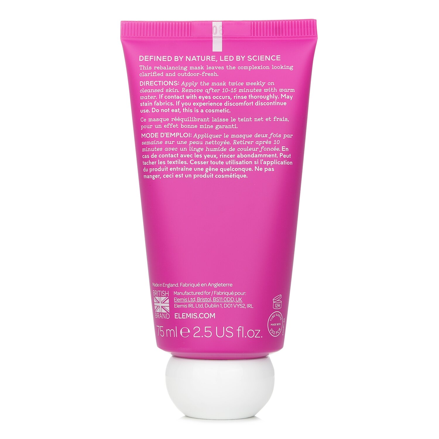 Elemis Superfood Purity Mascarilla Facial 75ml/2.5oz