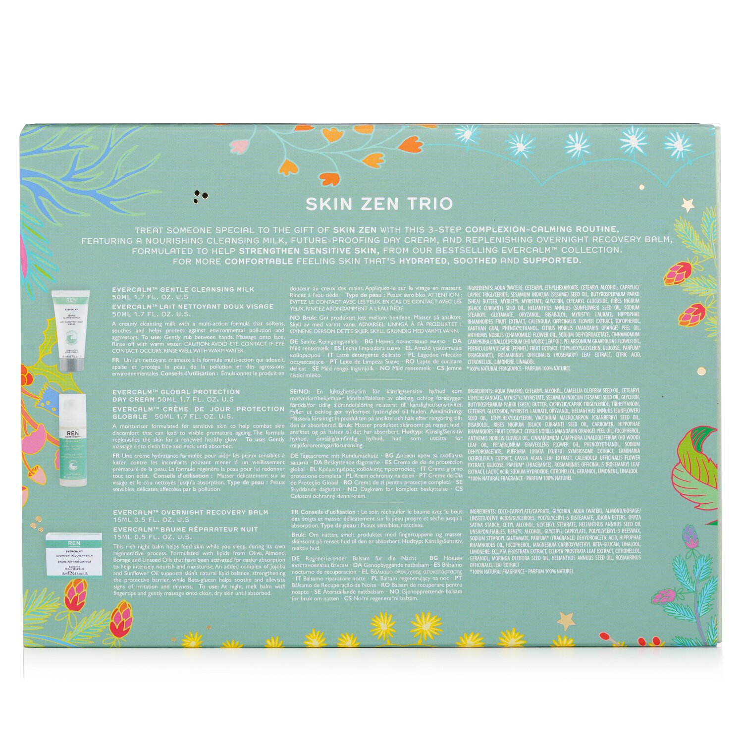 Ren Skin Zen Trio Set 3pcs