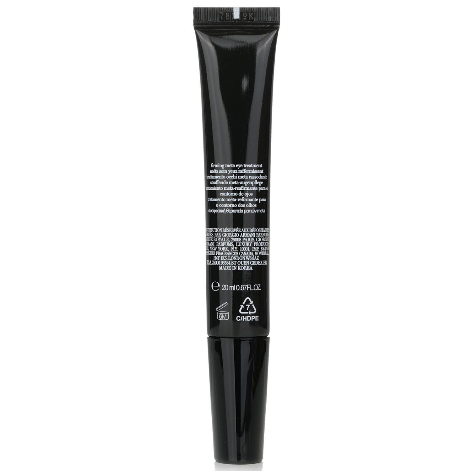 Giorgio Armani Crema Nera Firming Meta Eye Treatment 20ml/0.67oz