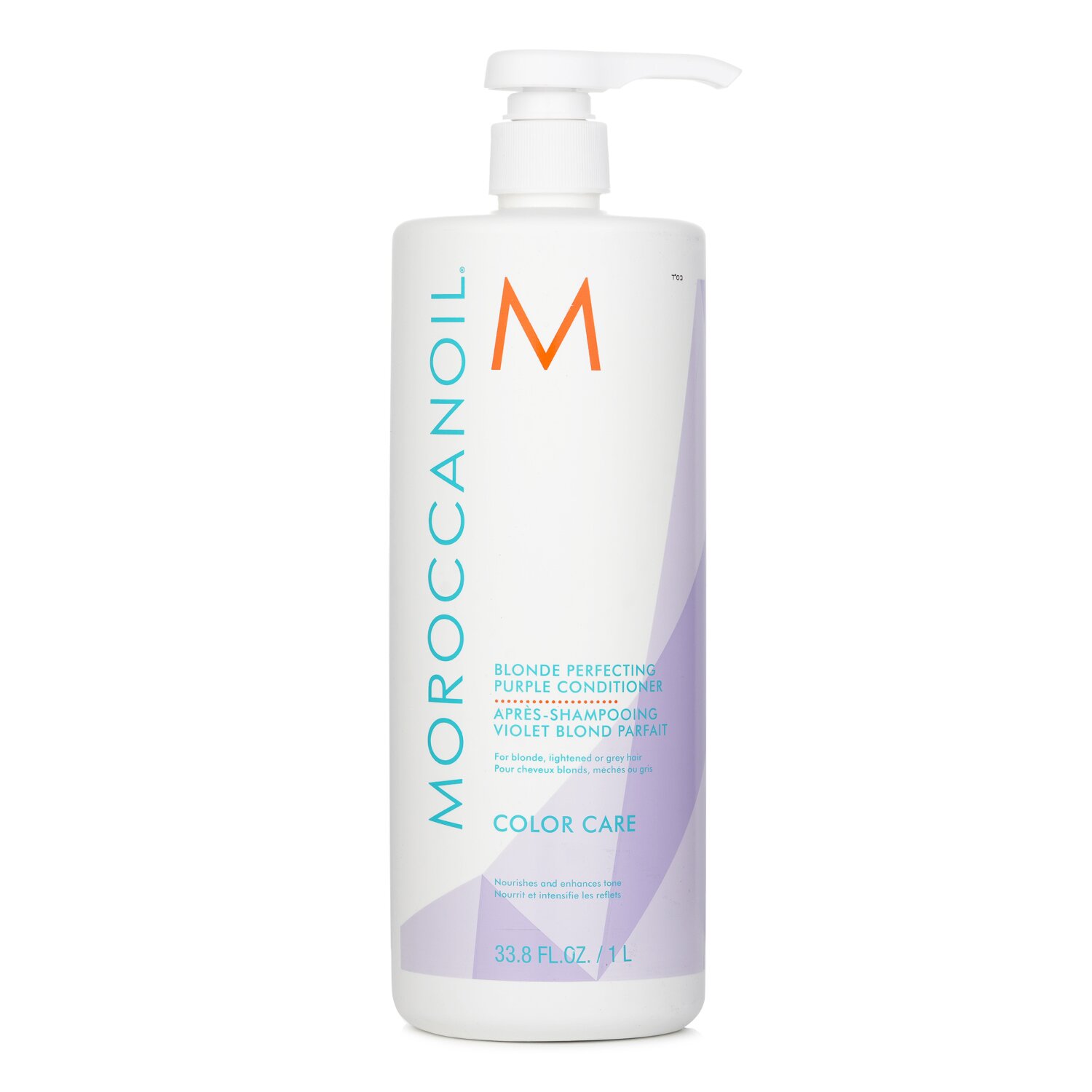 Moroccanoil Blonde Perfecting Purple Conditioner (For Blonde, Lightened Or Grey Hair) 1000ml/33.8oz