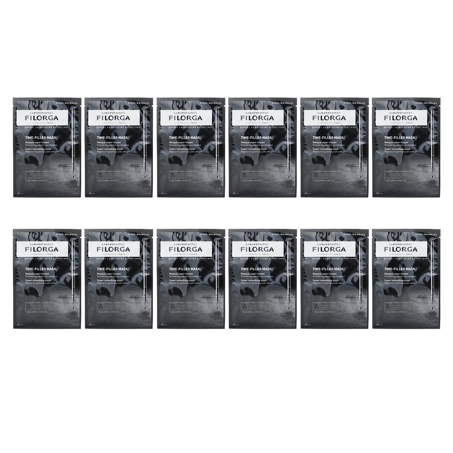 Filorga Time Filler Mask Super Smoothing Mask 12pcs x20ml