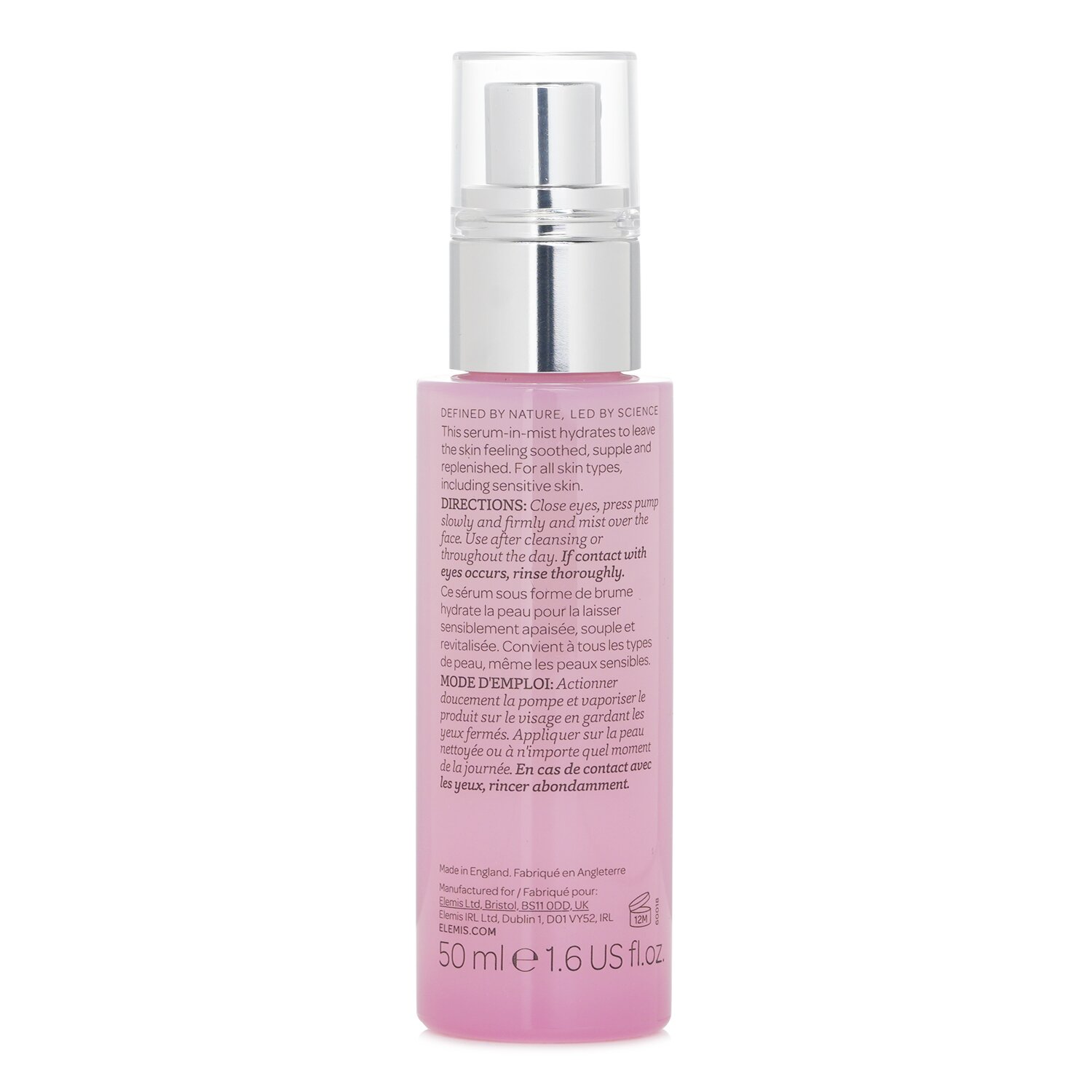 Elemis Pro Collagen Rose Hydro Mist 50ml/1.6oz
