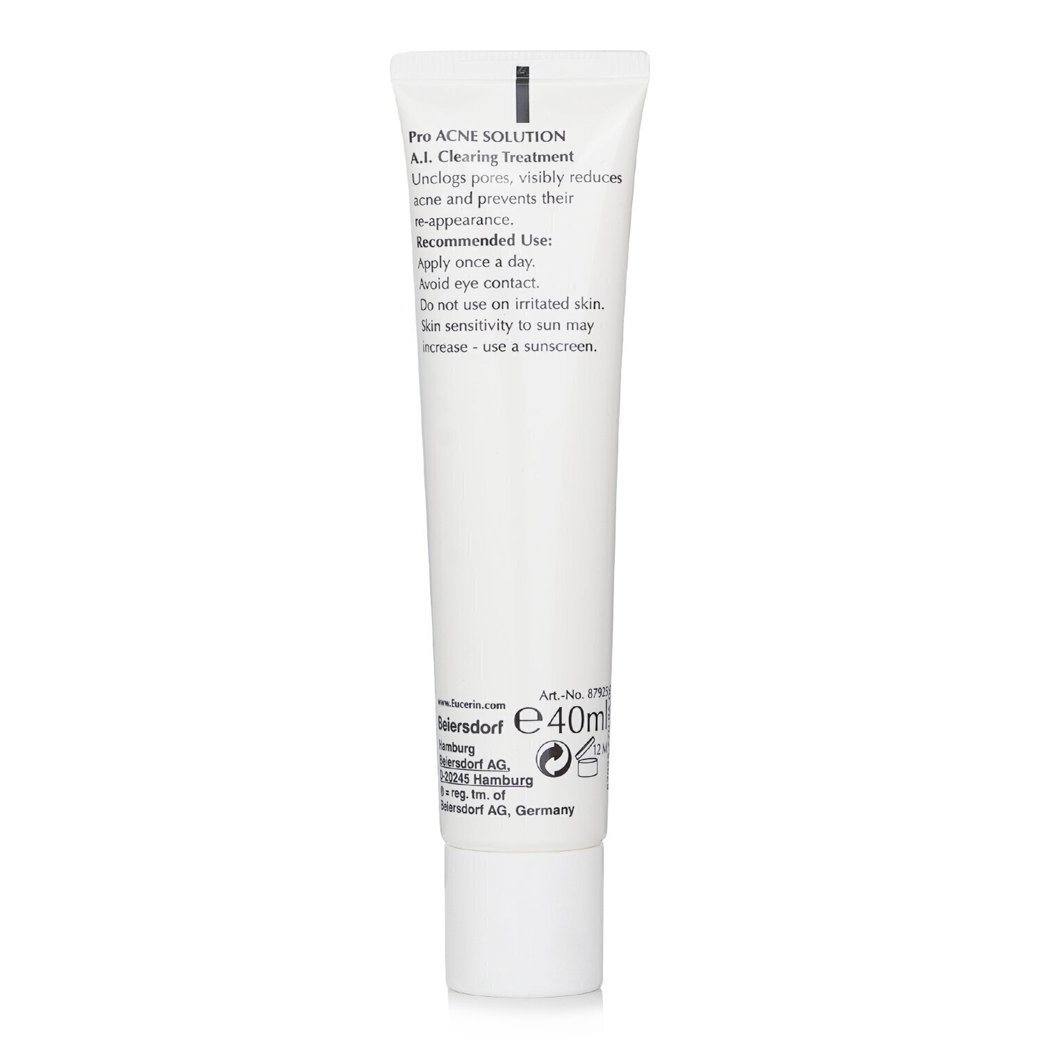 Eucerin Pro Acne Solution A.I Clearing Treatment (Exp. Date: 12/2023) 40ml