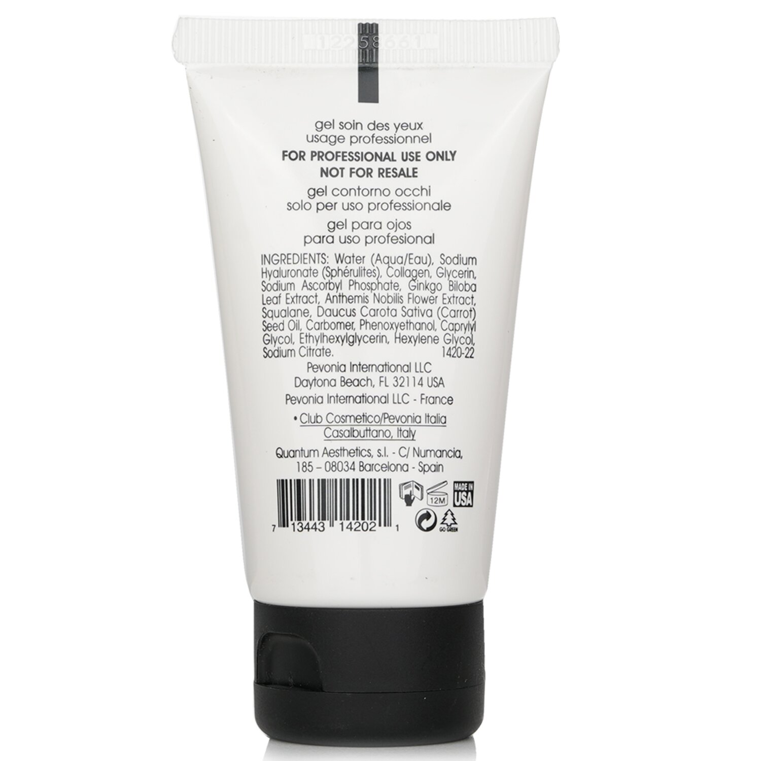 Pevonia Botanica C Evolutive Eye Gel 50g/1.7oz