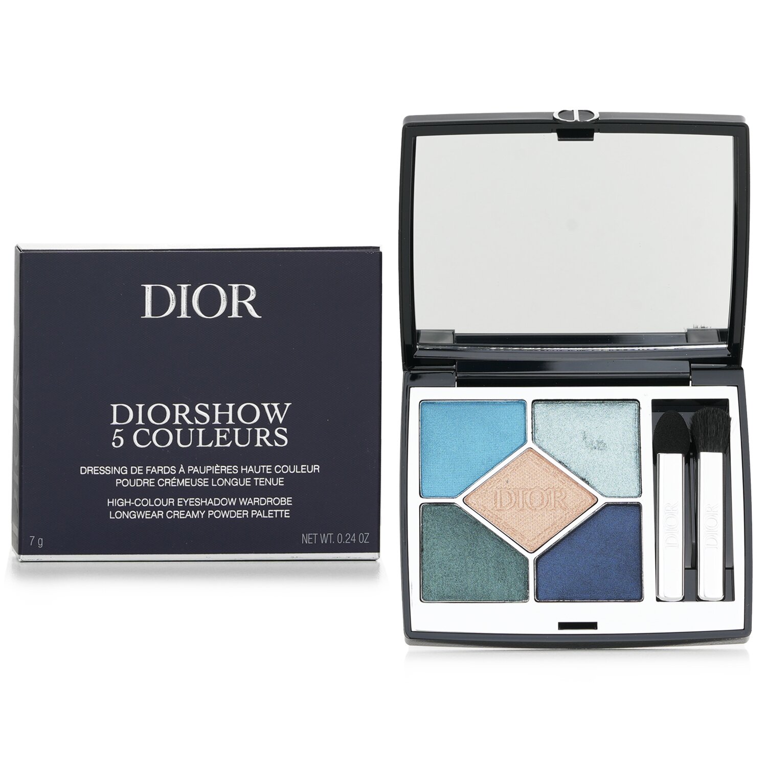 Christian Dior Diorshow 5 Couleurs Longwear Creamy Powder Eyeshadow Palette 7g/0.24oz