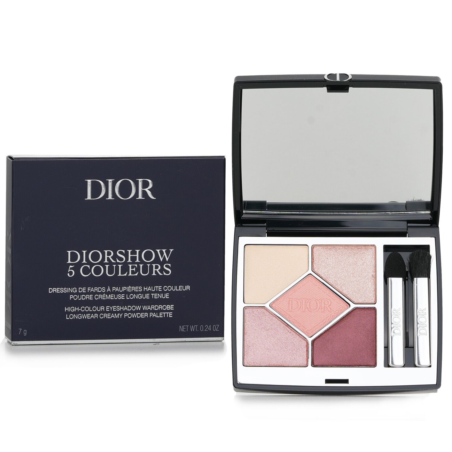 Christian Dior Diorshow 5 Couleurs Longwear Creamy Powder Eyeshadow Palette 7g/0.24oz