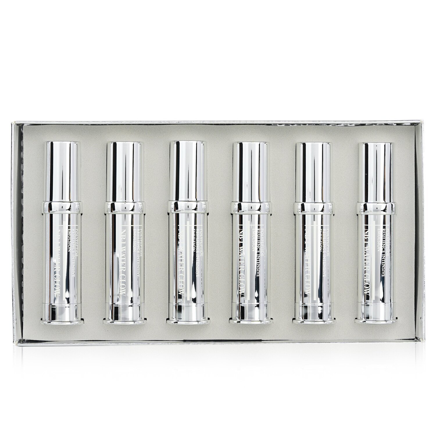 Natural Beauty NB-1 Water Glow Polypeptide Resilience Intensive Emulsion(Exp. Date: 04/2024) 6x 8ml/0.27oz