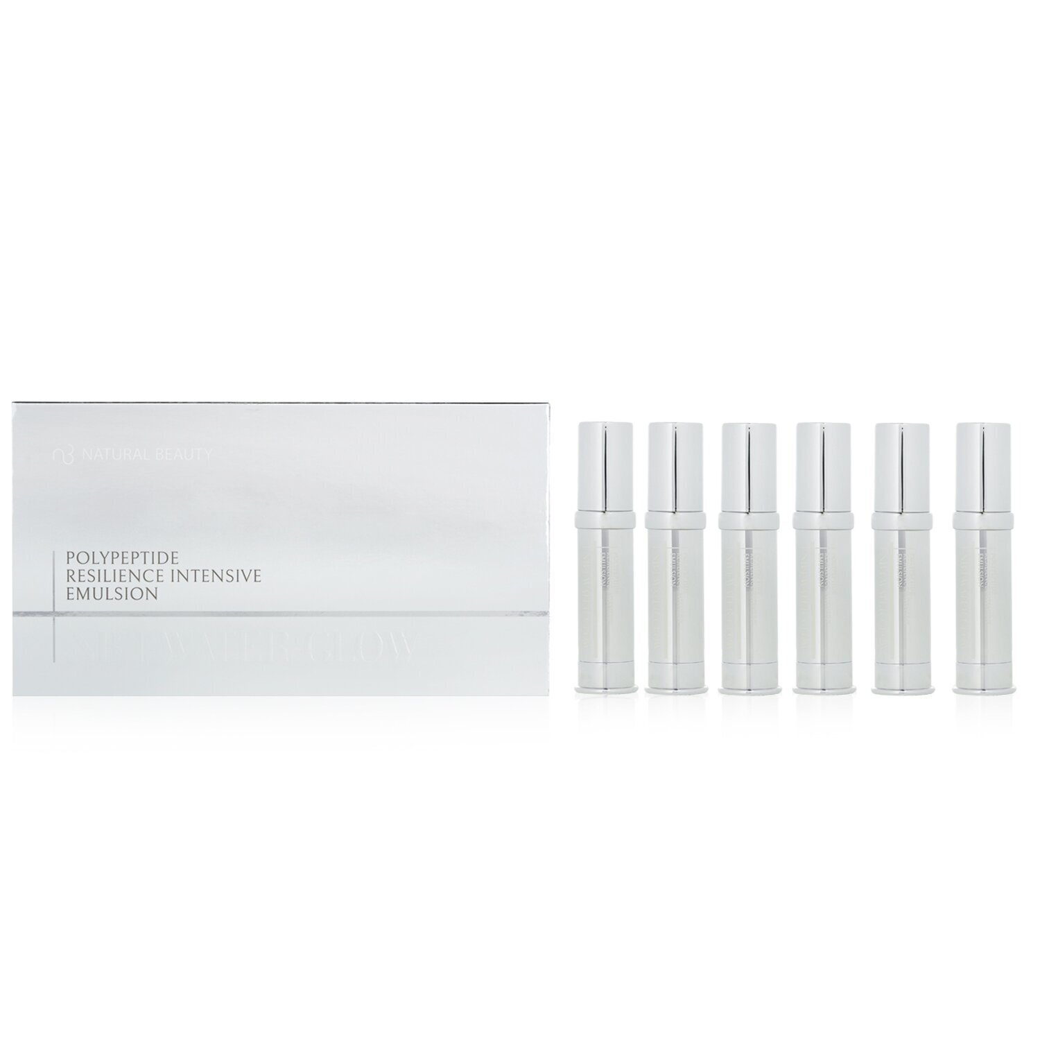Natural Beauty NB-1 Water Glow Polypeptide Resilience Intensive Emulsion(Exp. Date: 04/2024) 6x 8ml/0.27oz