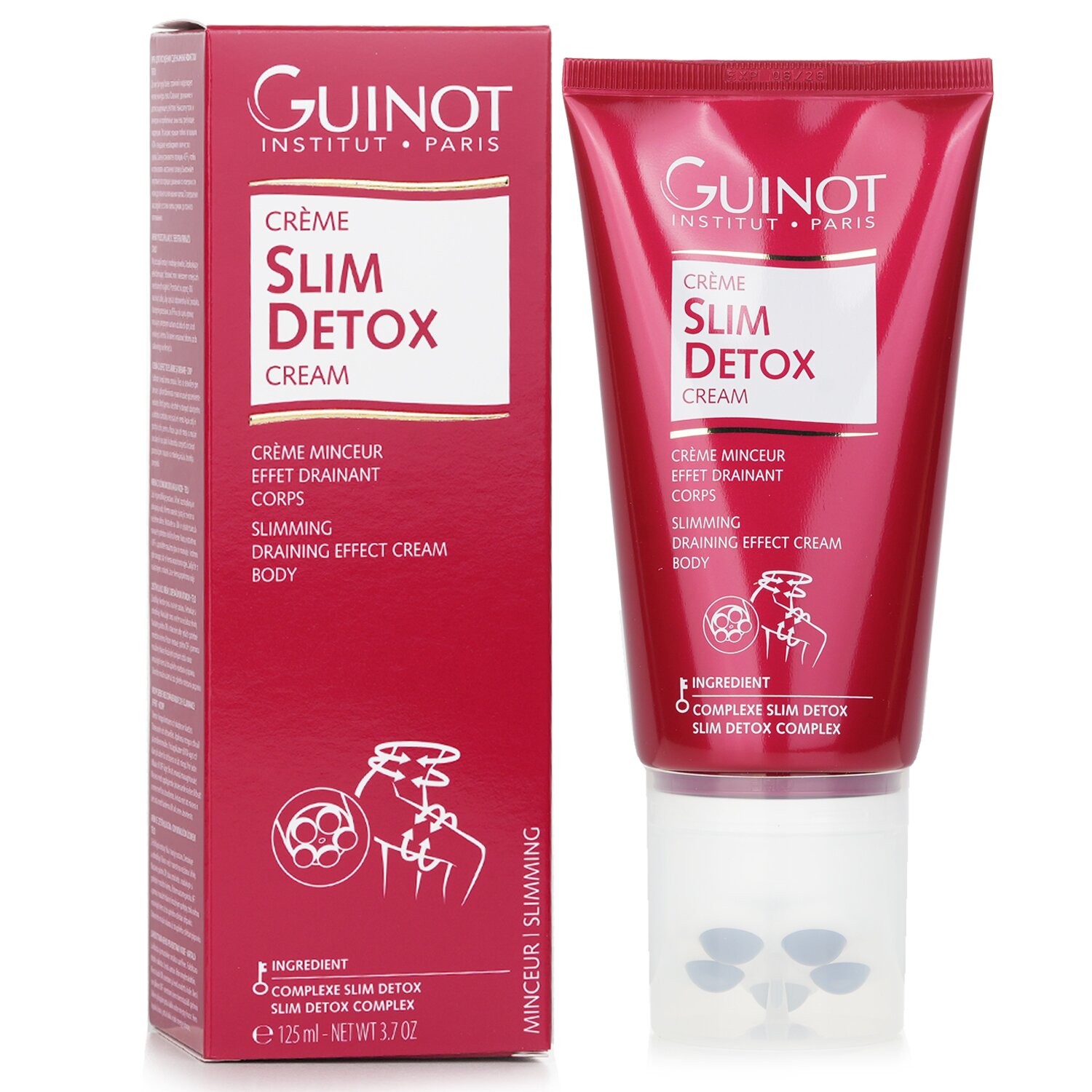 Guinot Slim Detox Cream (For Body) 125ml/3.7oz