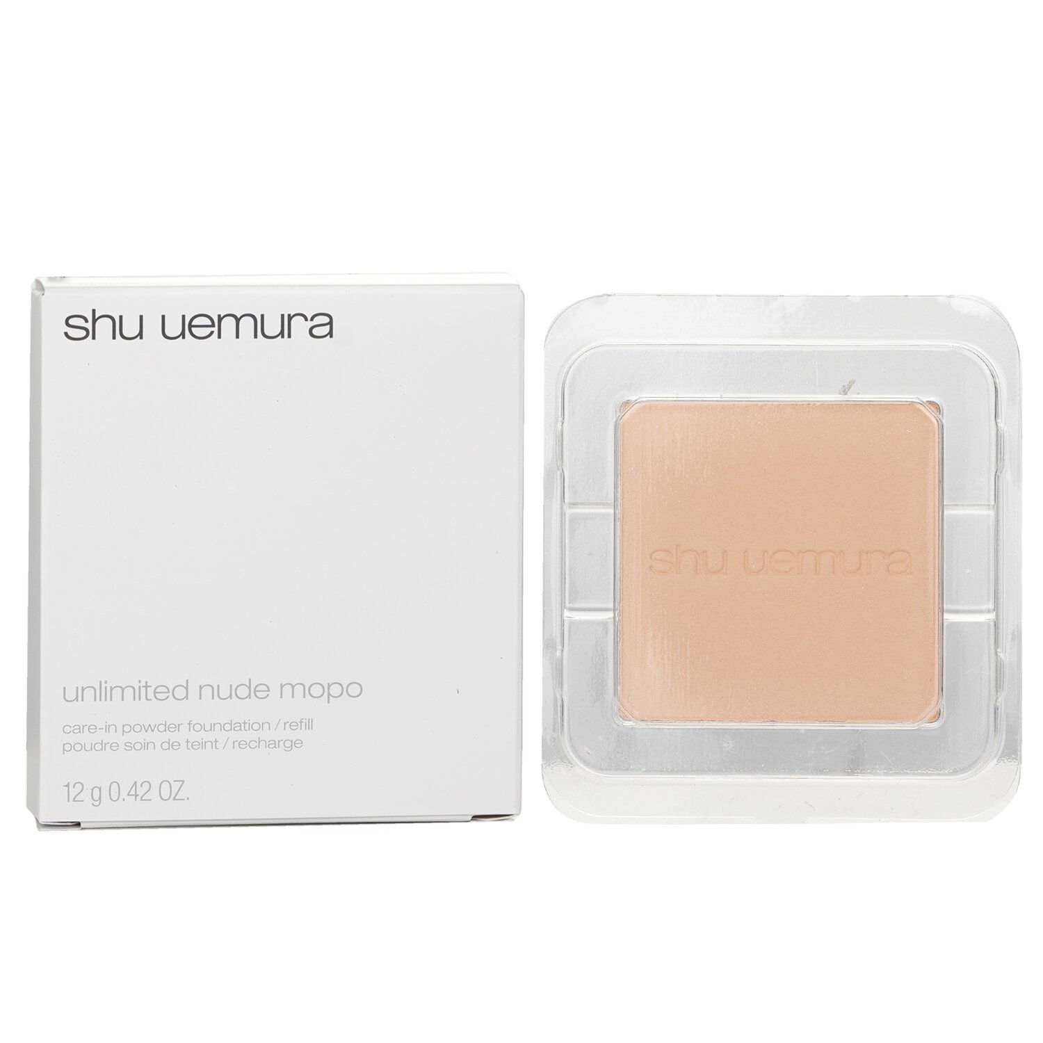 Shu Uemura Unlimited Nude Mopo Care in Powder Foundation Refill 12g/0.42oz