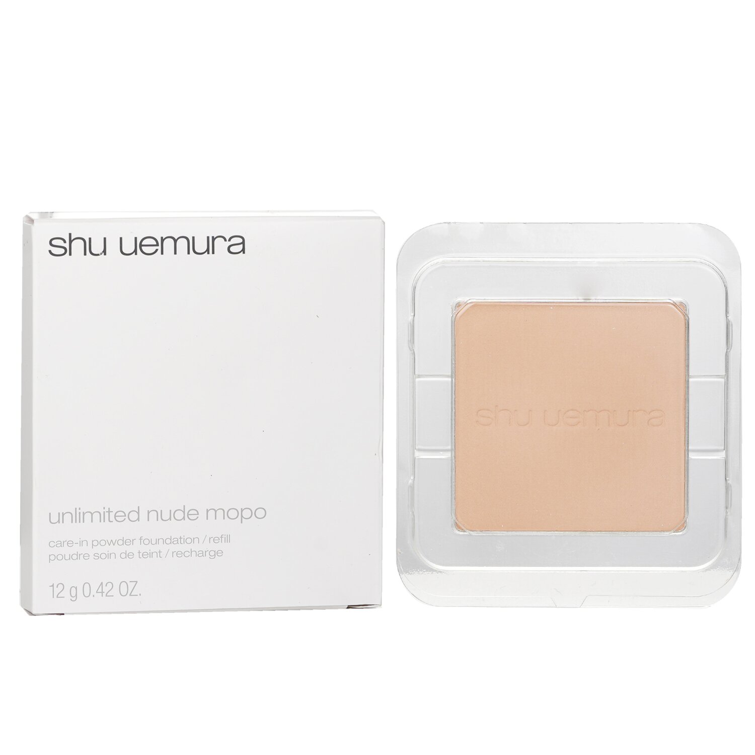 Shu Uemura Unlimited Nude Mopo Care in Powder Foundation Refill 12g/0.42oz