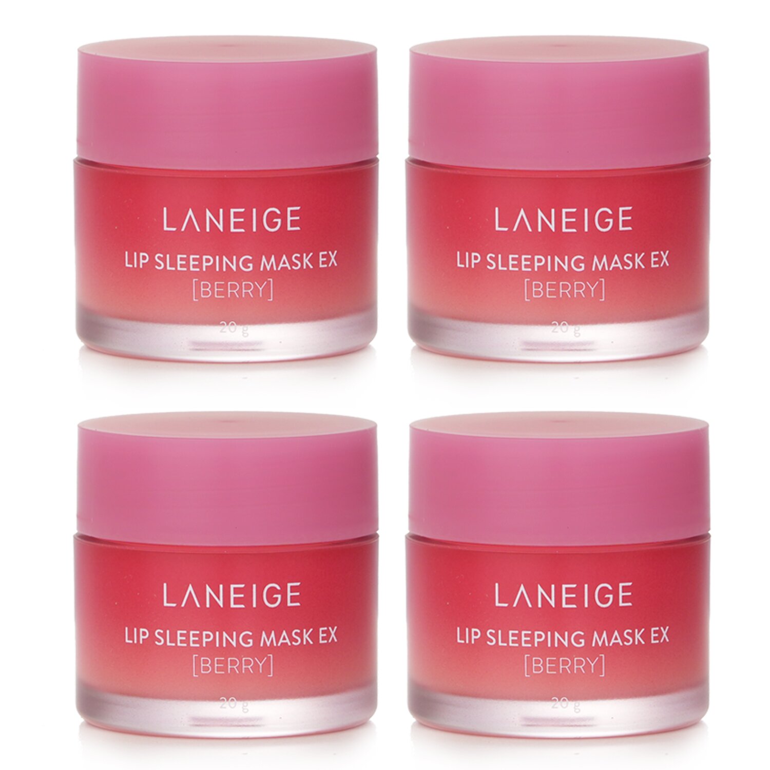 Laneige Lip Sleeping Mask EX - Berry 20g x4pcs