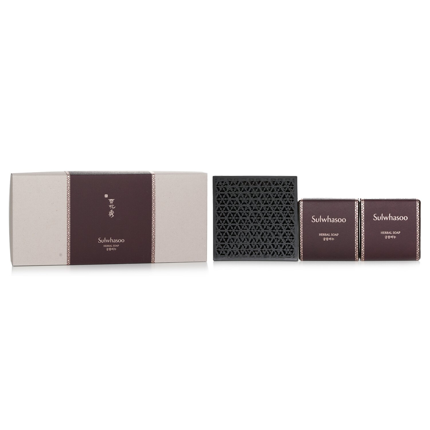 Sulwhasoo Herbal Soap Kit 100g x2pcs