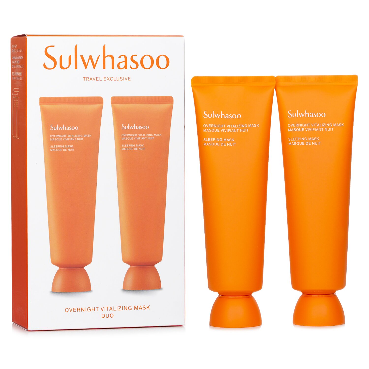 Sulwhasoo Overnight Vitalizing Mask Duo Set: 2pcs