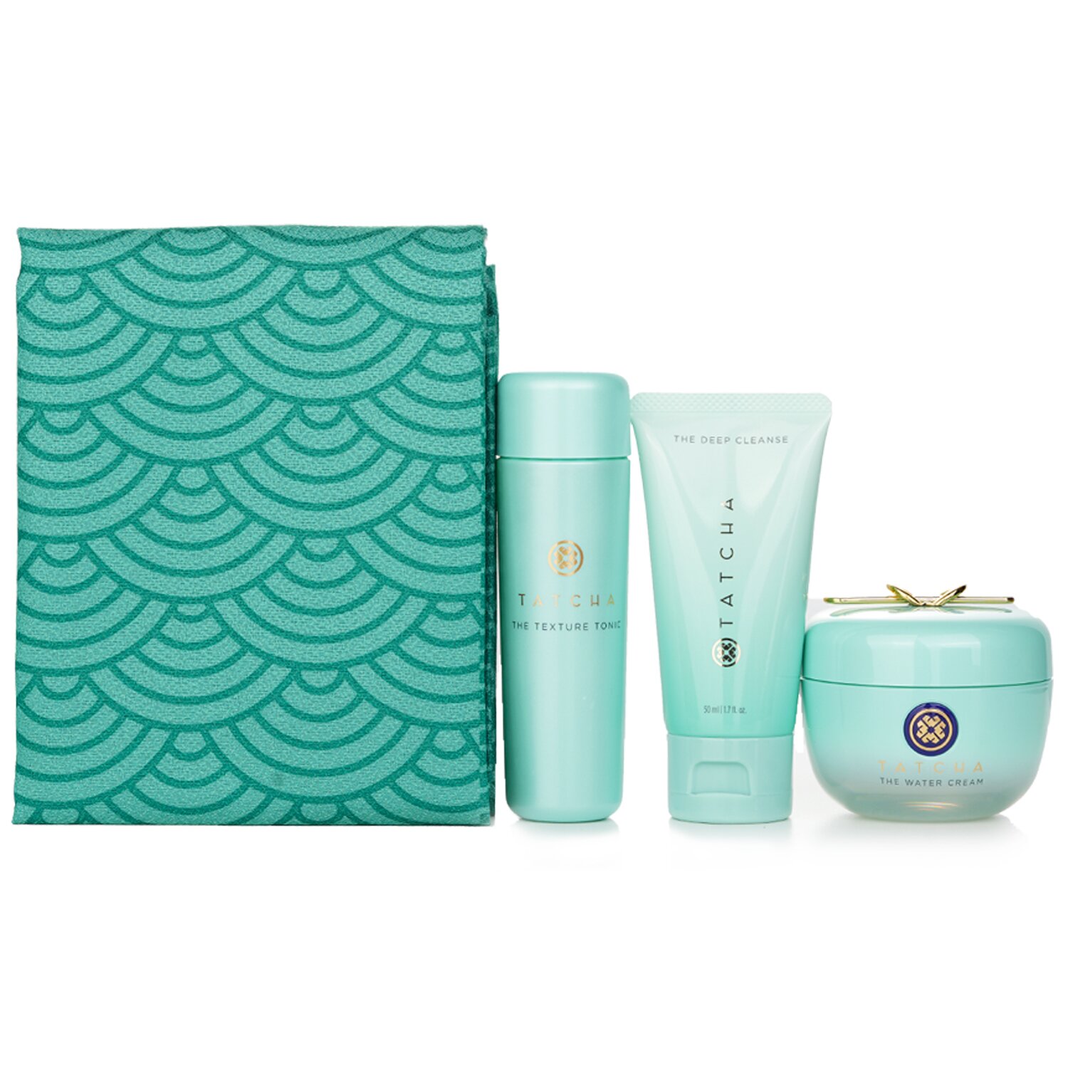 Tatcha Tatcha Clarifying Essentials Set: 3pcs