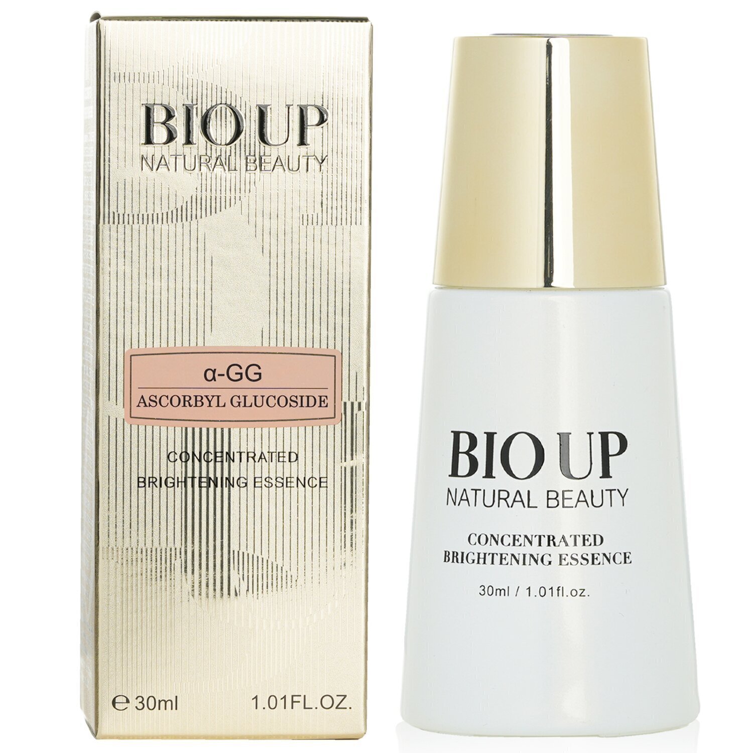 Natural Beauty BIO-UP a-GG Ascorbyl Glucoside Concentrated Brightening Essence(Exp. Date: 08/2024) 30ml/1.01oz