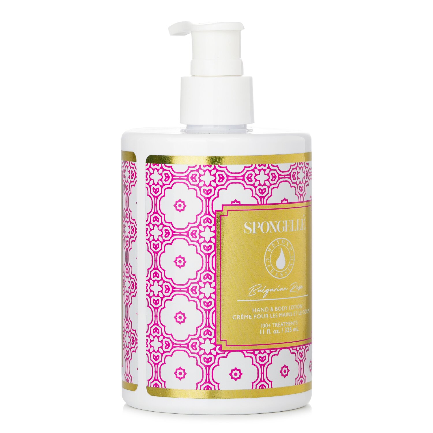 Spongelle Hand & Body Lotion - Bulgarian Rose 325ml/11oz