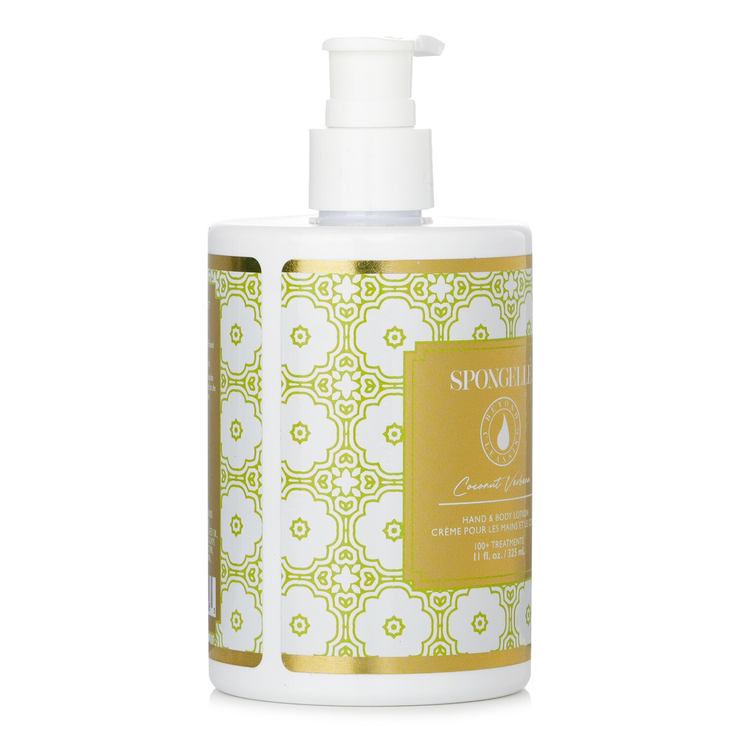 Spongelle Hand & Body Lotion - Coconut Verbena 325ml/11oz