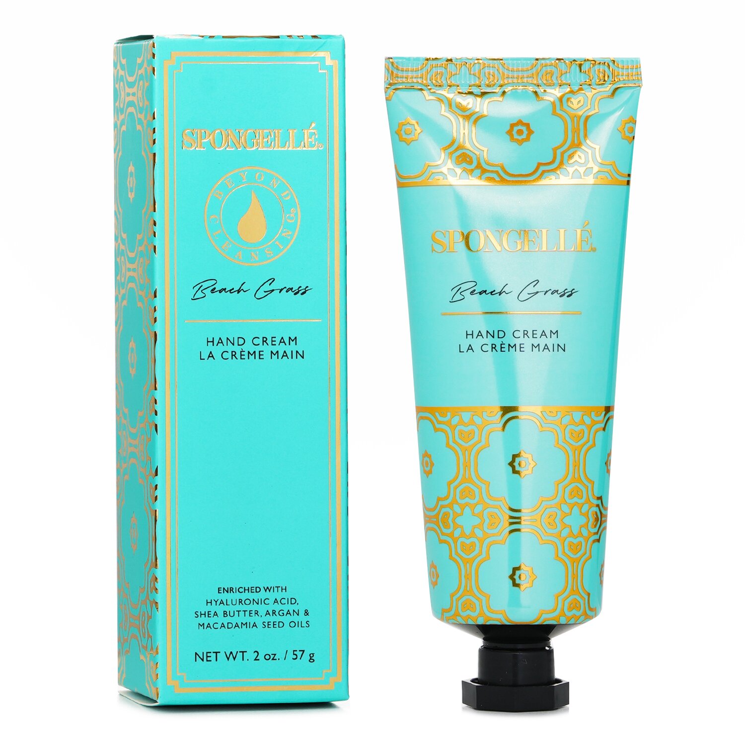 Spongelle Hand Cream - Beach Grass 57g/2oz