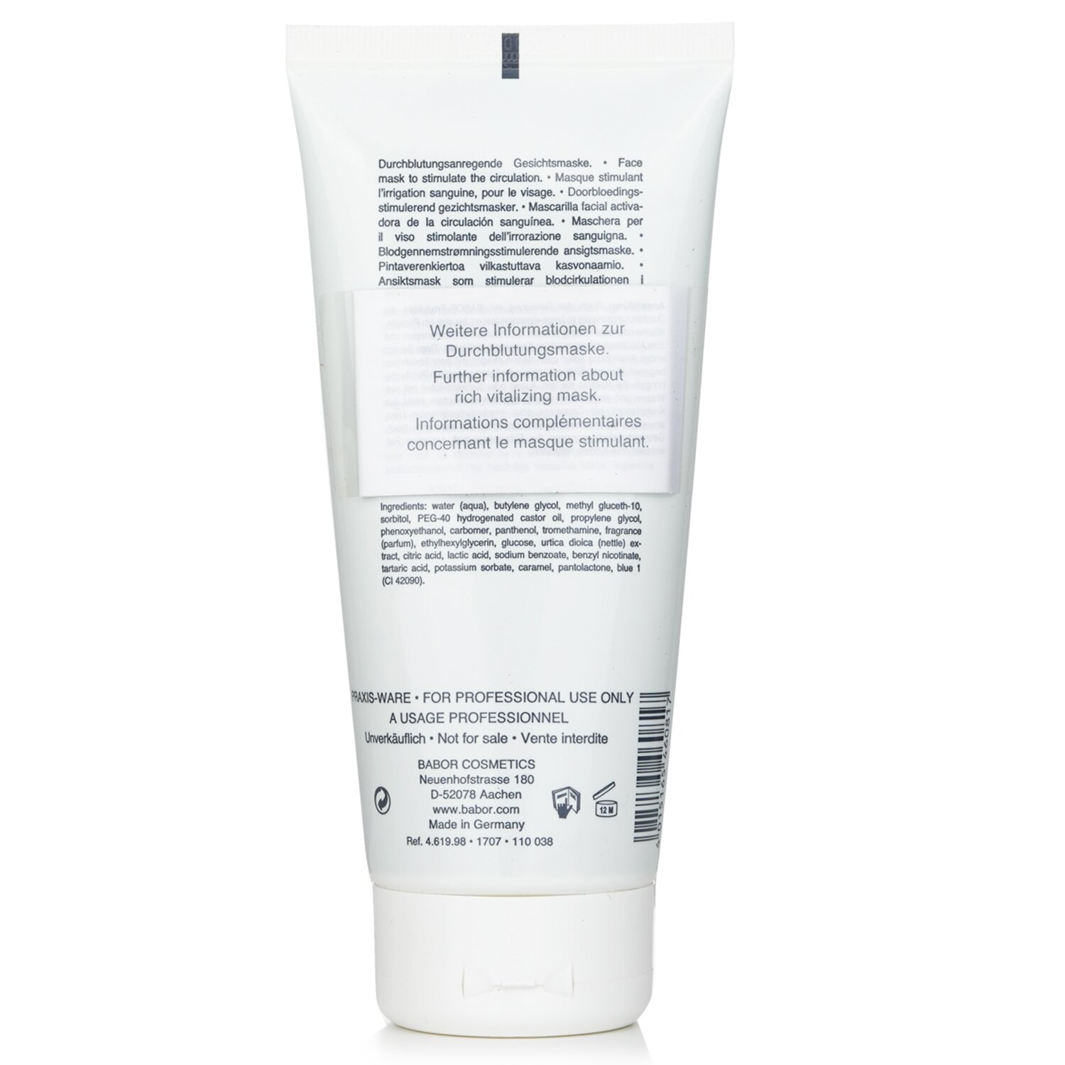 Babor CP Rich Vitalizing Mask 200ml/16oz