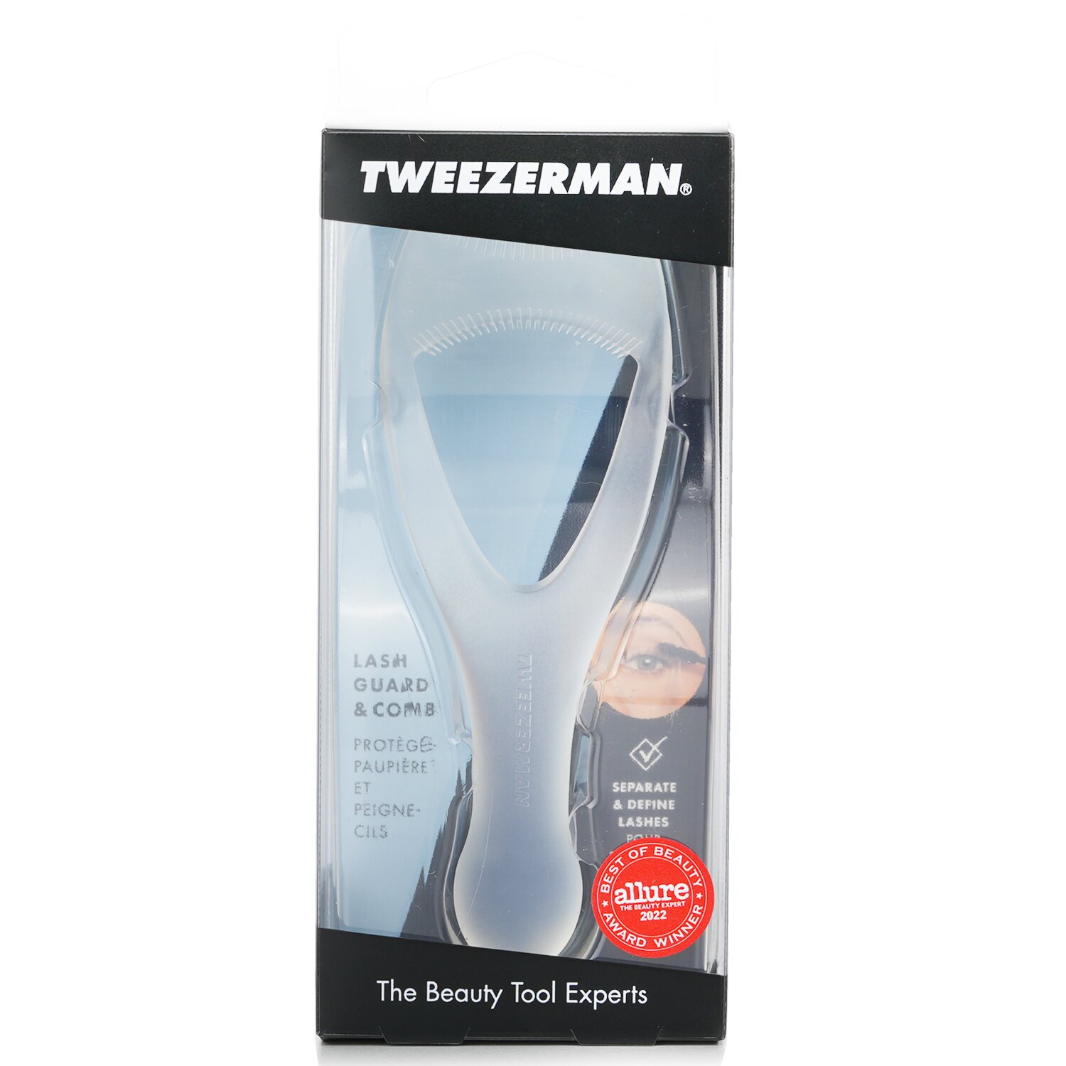 Tweezerman Lash Guard And Comb Picture Color