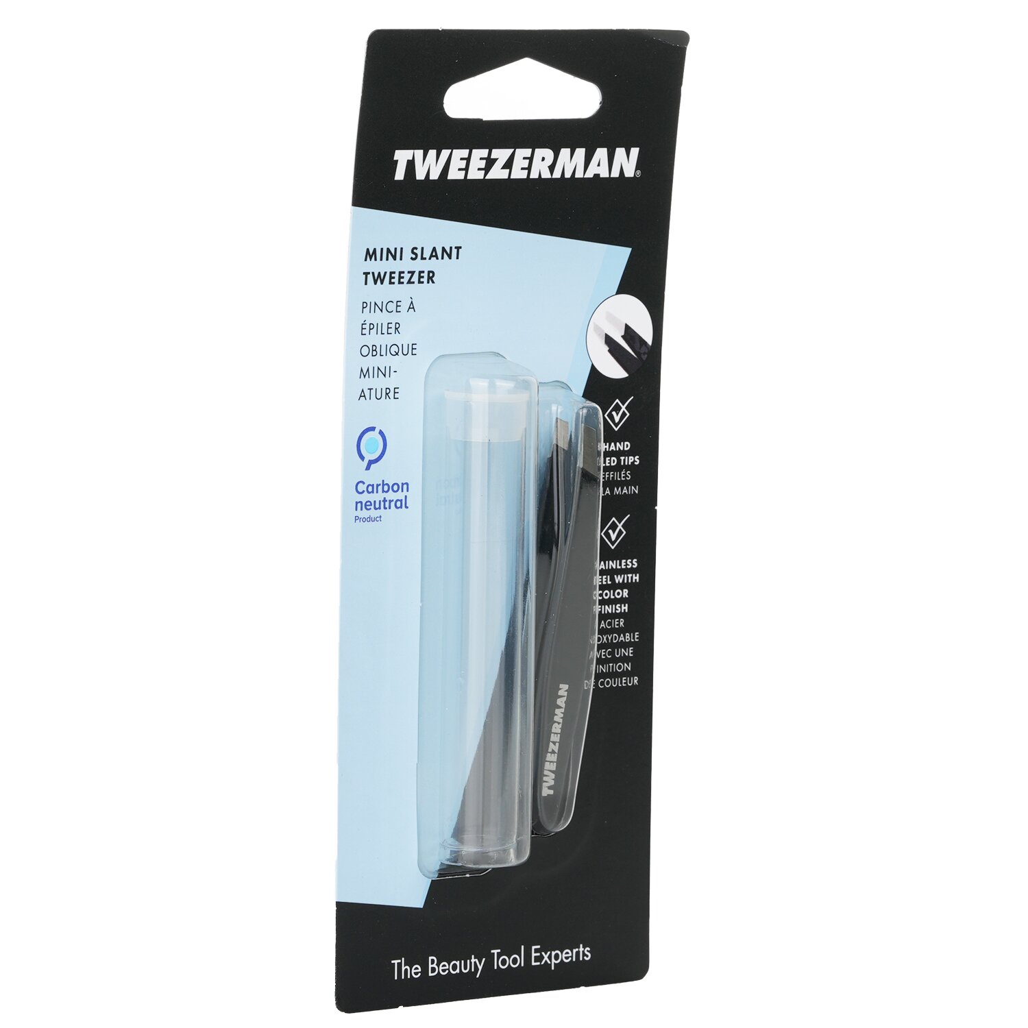 Tweezerman Mini Slant TweezerLeopard Picture Color