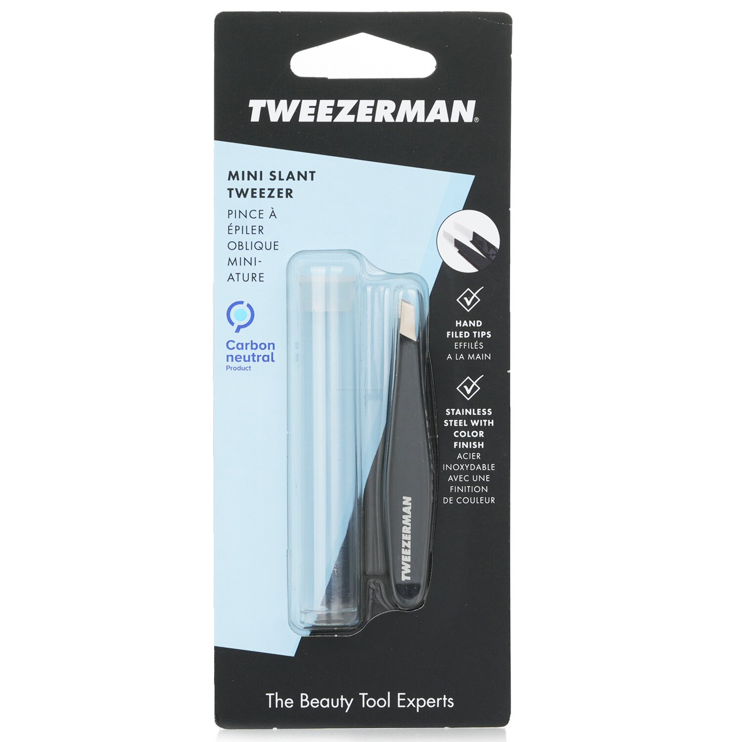 Tweezerman Mini Slant TweezerLeopard Picture Color
