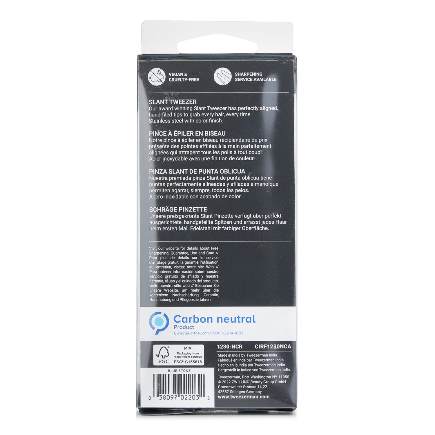 Tweezerman Slant Tweezer Picture Color