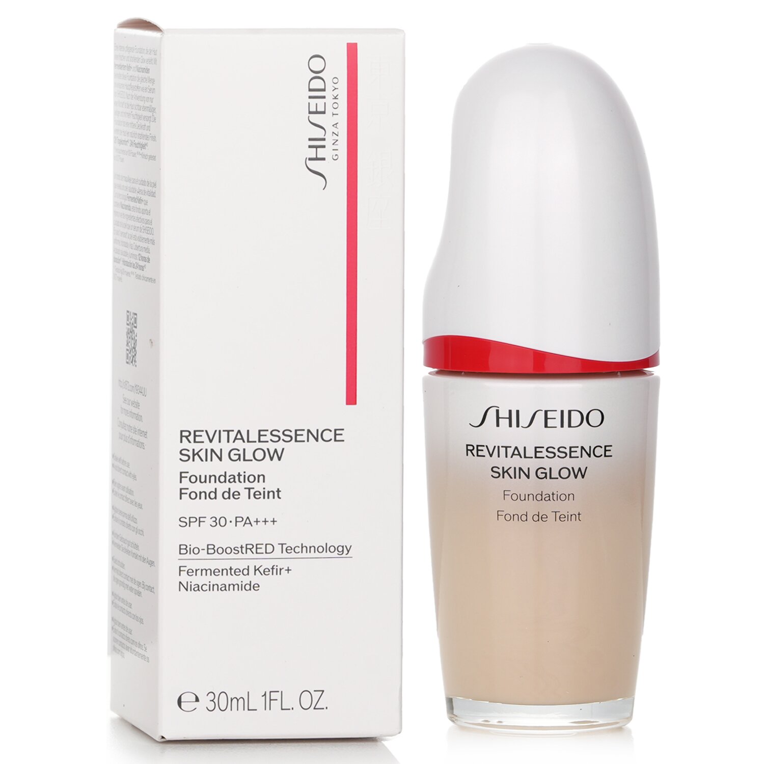 Shiseido Revitalessence Skin Glow Foundation SPF 30 30ml/1oz