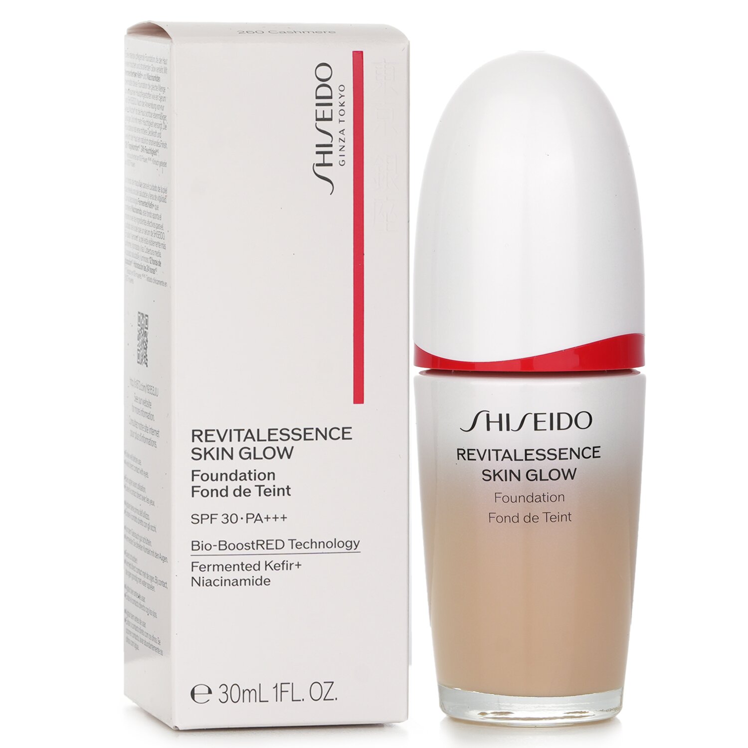 Shiseido Revitalessence Skin Glow Foundation SPF 30 30ml/1oz