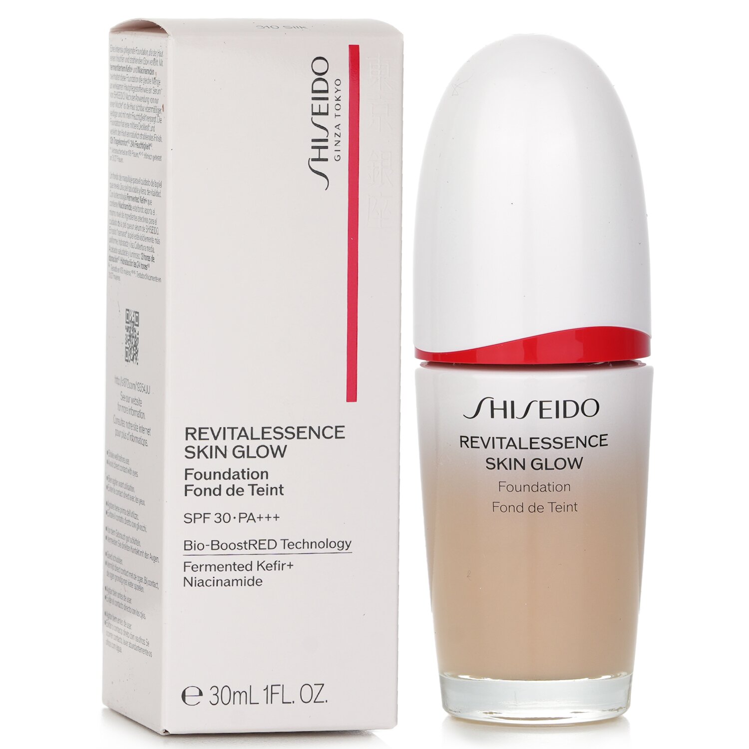 Shiseido Revitalessence Skin Glow Foundation SPF 30 30ml/1oz