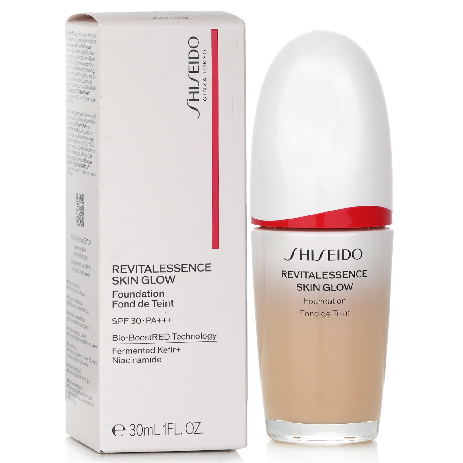 Shiseido Revitalessence Skin Glow Foundation SPF 30 30ml/1oz