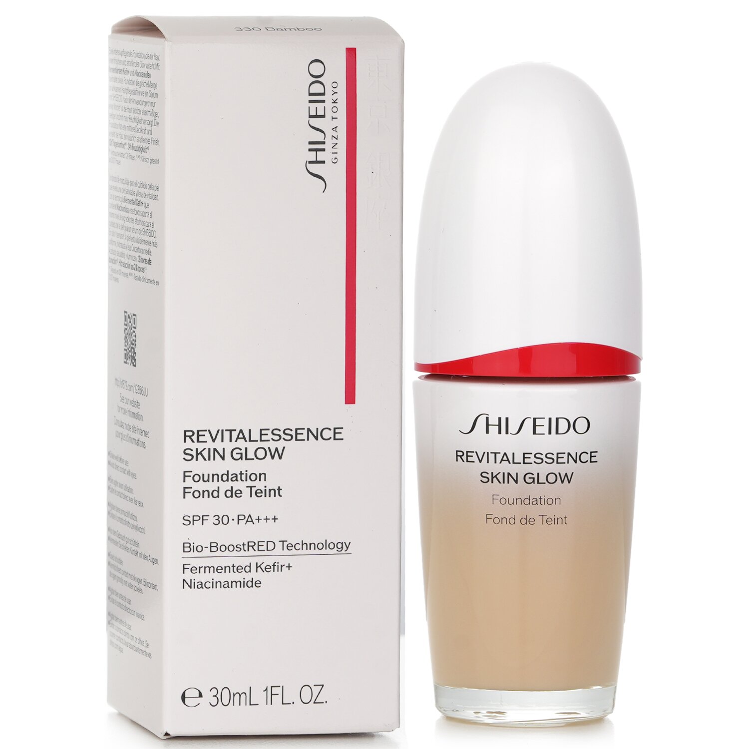 Shiseido Revitalessence Skin Glow Foundation SPF 30 30ml/1oz