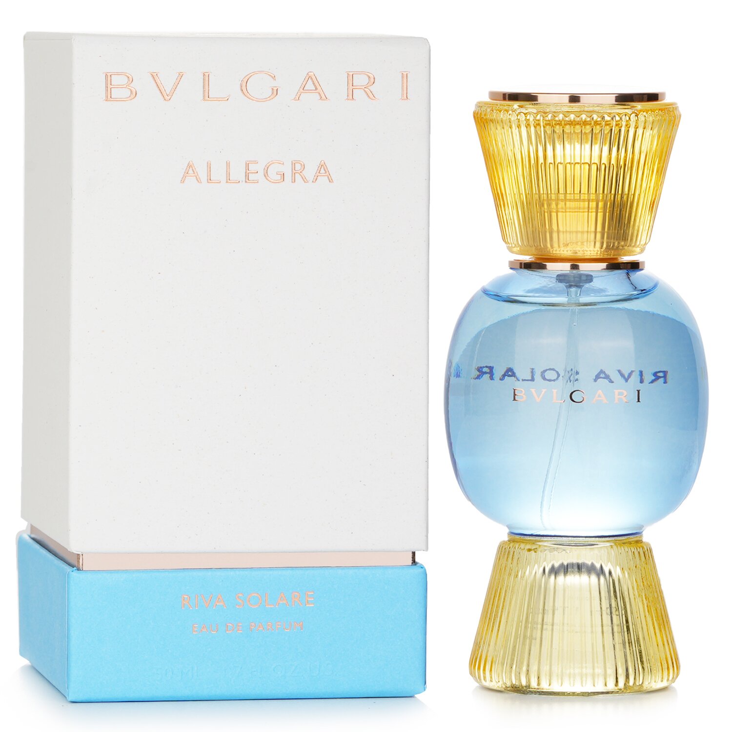 Bvlgari Allegra Riva Solare Eau De Parfum Spray 50ml/1.7oz