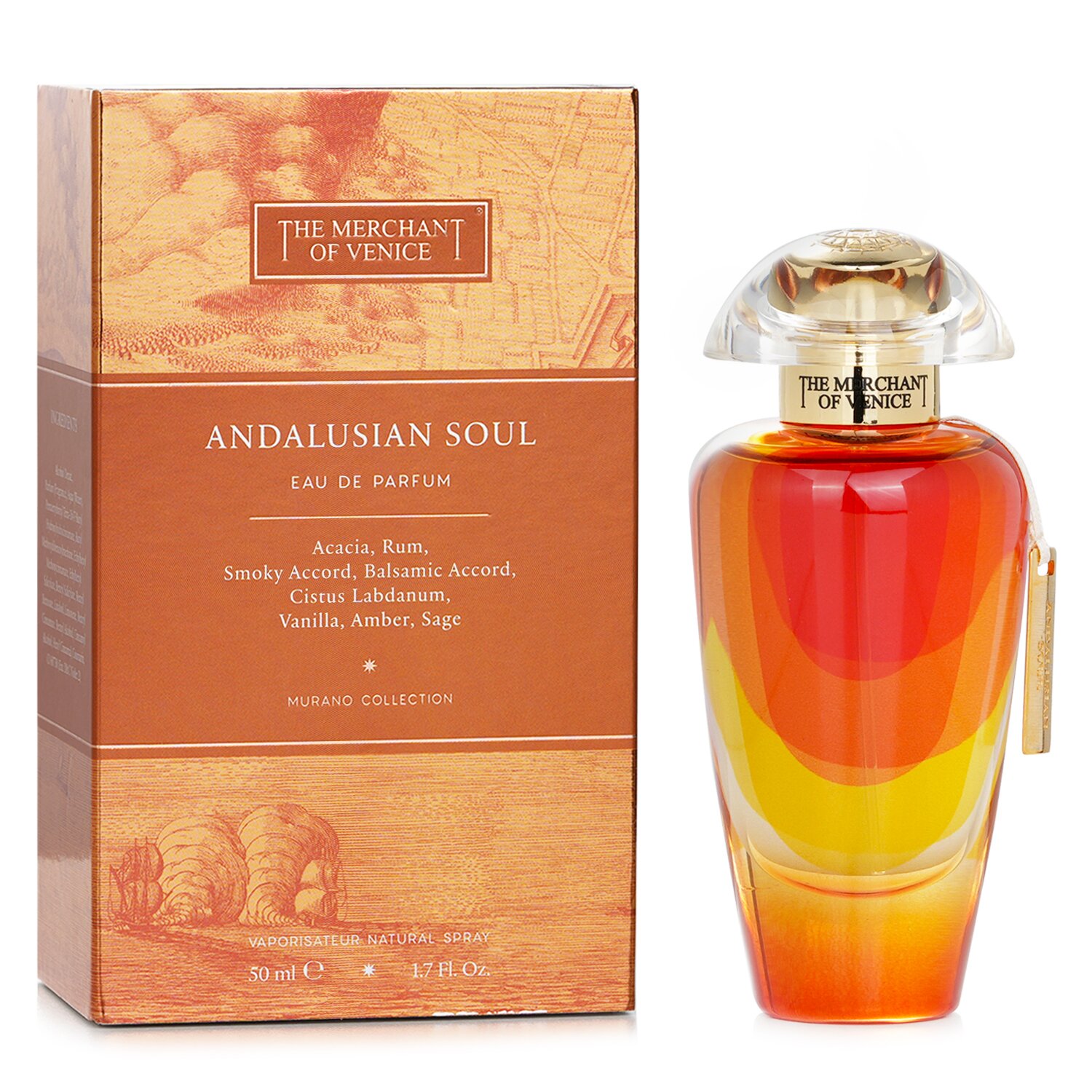The Merchant Of Venice Andalusian Soul Eau De Parfum Spray 50ml/1.7oz