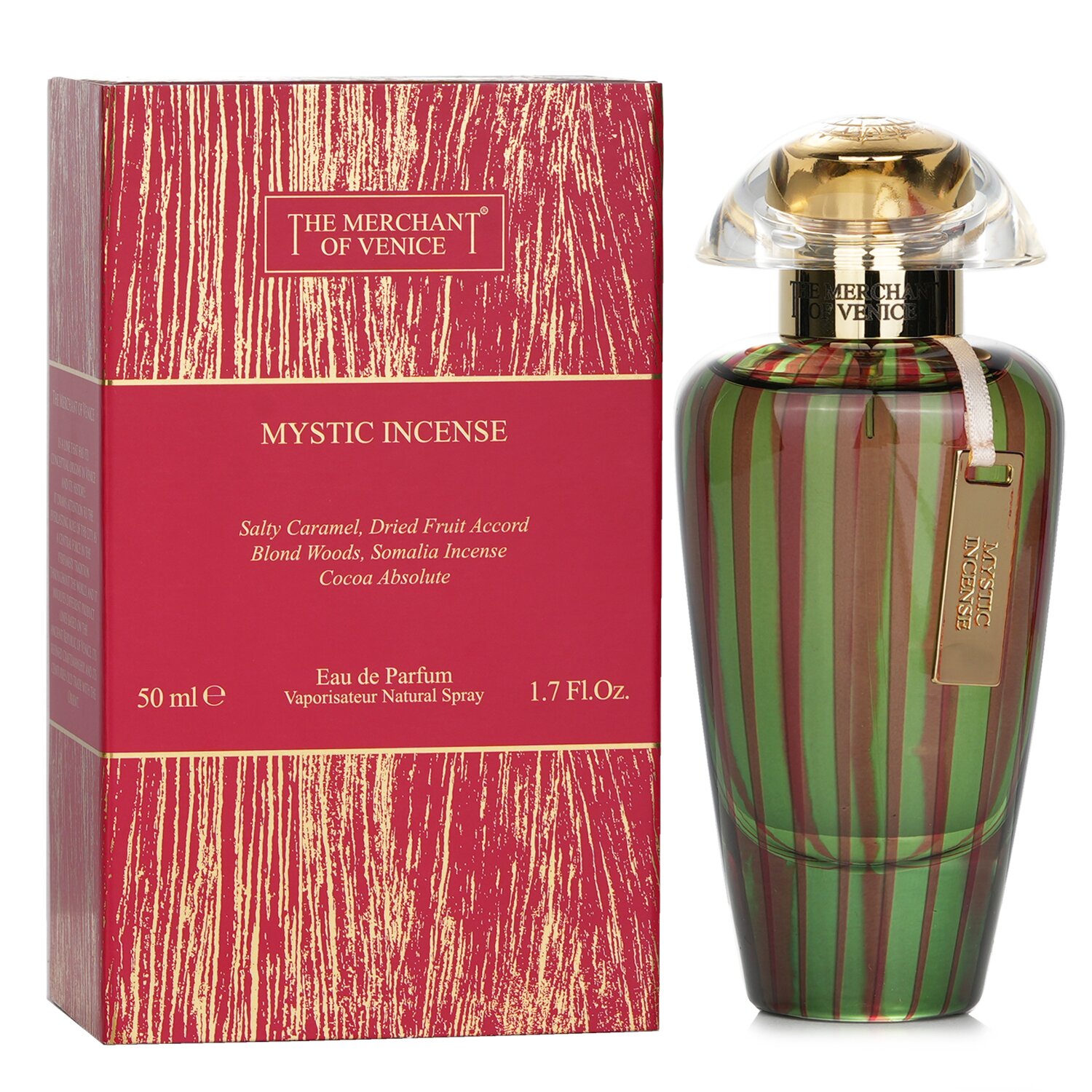 The Merchant Of Venice Mystic Incense Eau De Parfum Spray 50ml/1.7oz