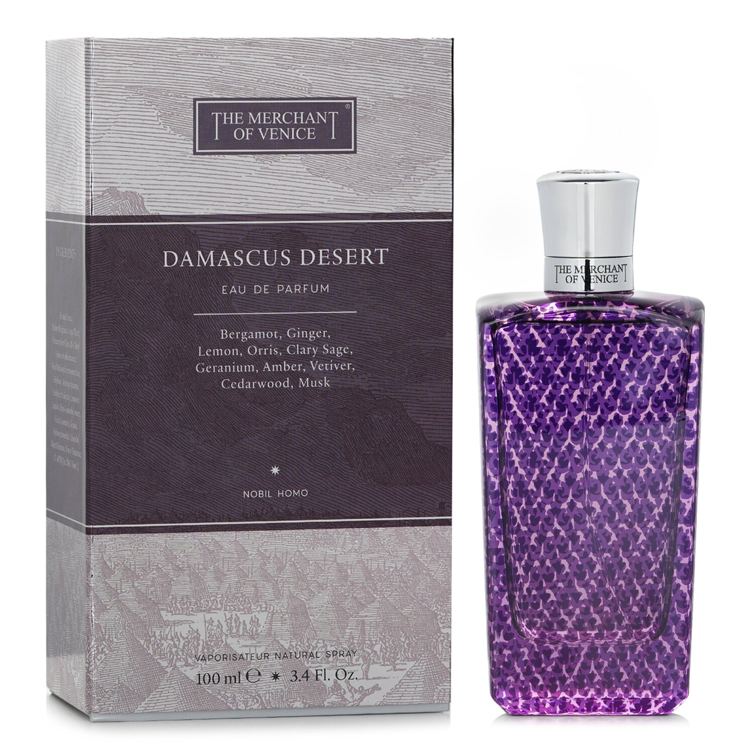 The Merchant Of Venice Damascus Desert Eau De Parfum Spra 100ml/3.4oz
