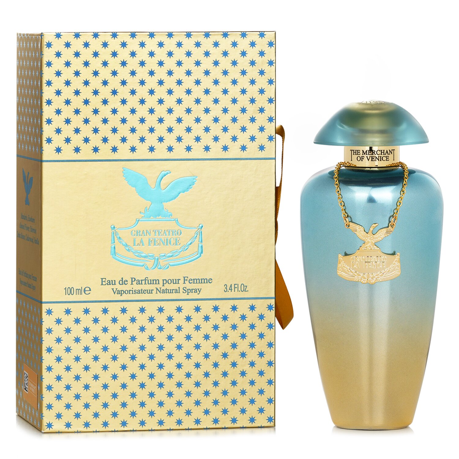 The Merchant Of Venice Gran Teatro La Fenice Eau De Parfum Spray 100ml/3.4oz