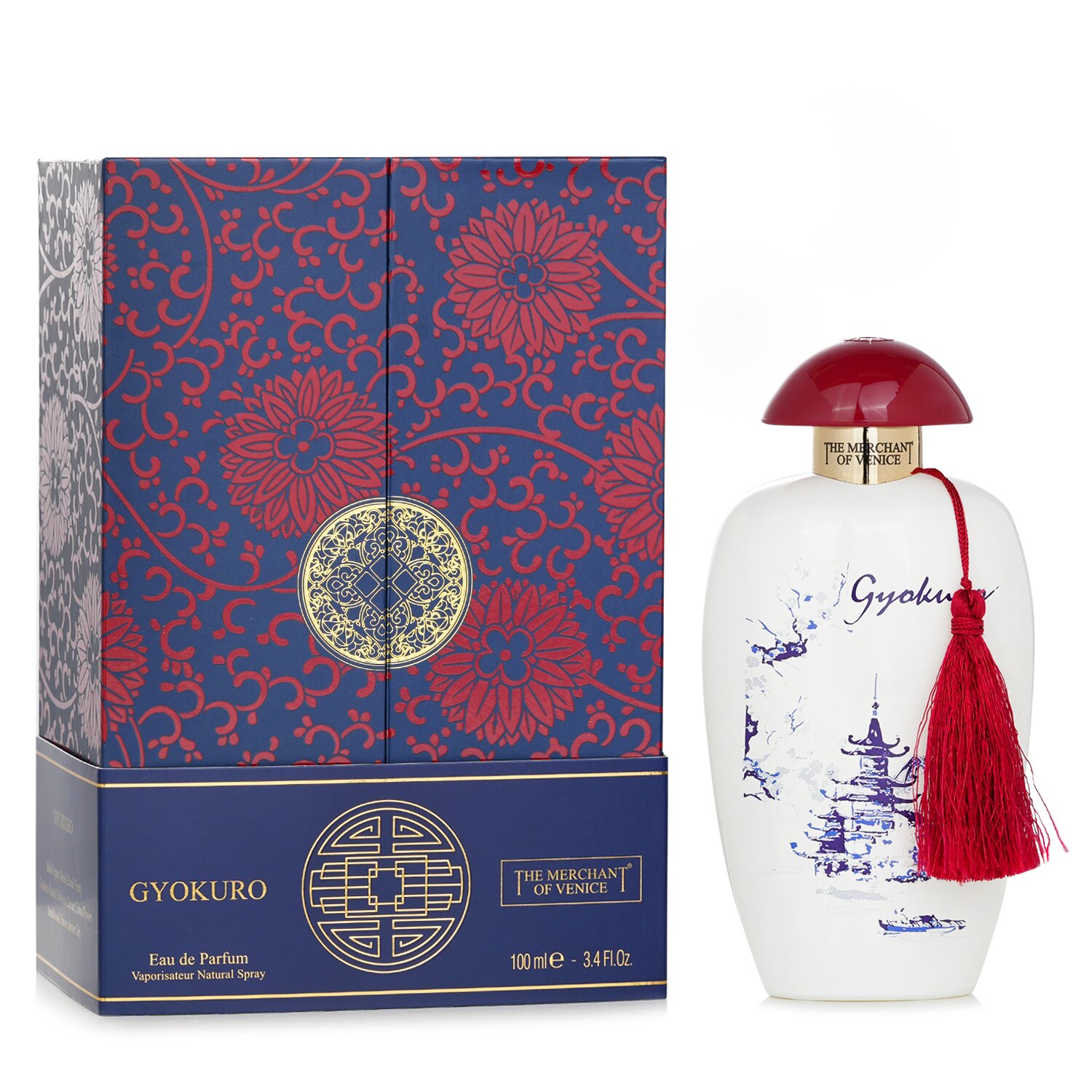 The Merchant Of Venice Gyokuro Eau De Parfum Spray 100ml/3.4oz