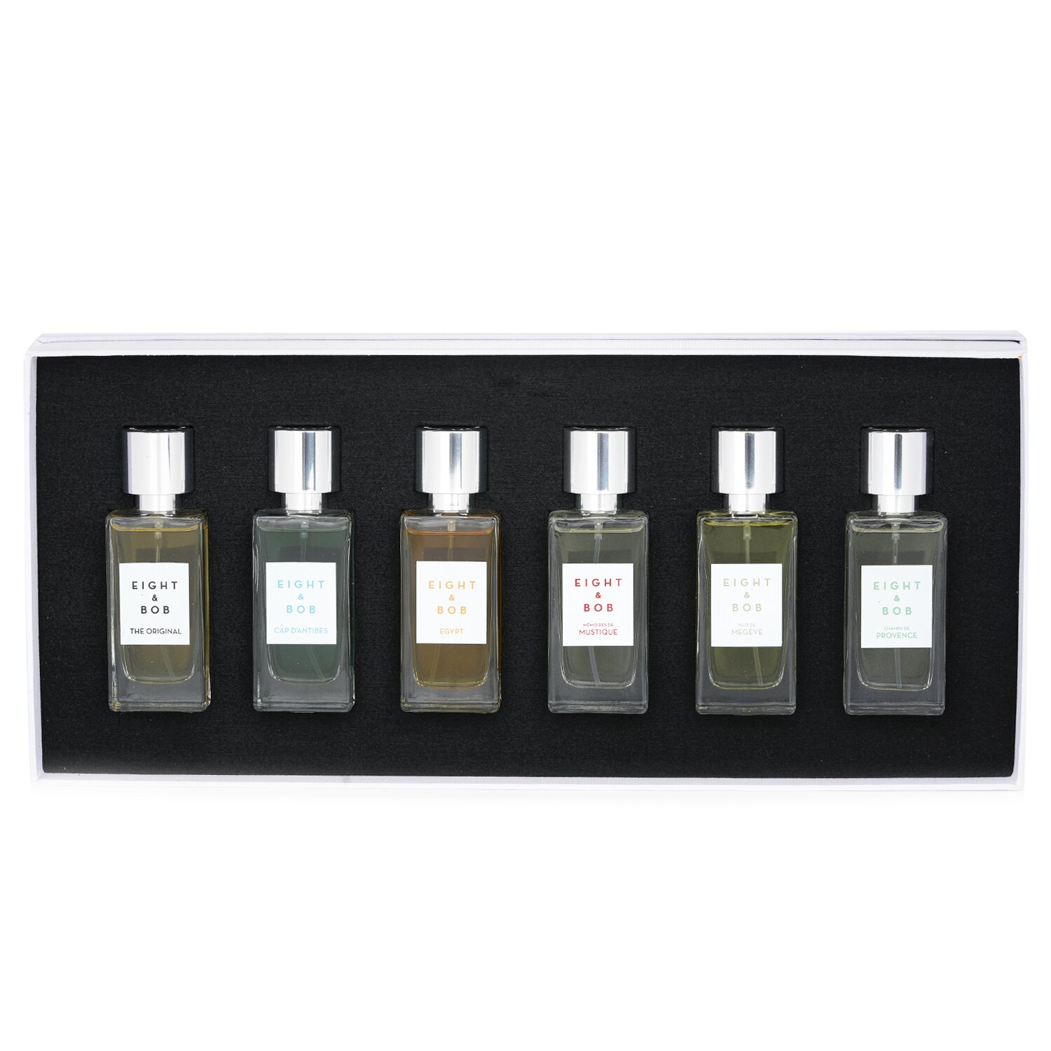 Eight & Bob Iconic Collection Coffert 6pcs x30ml