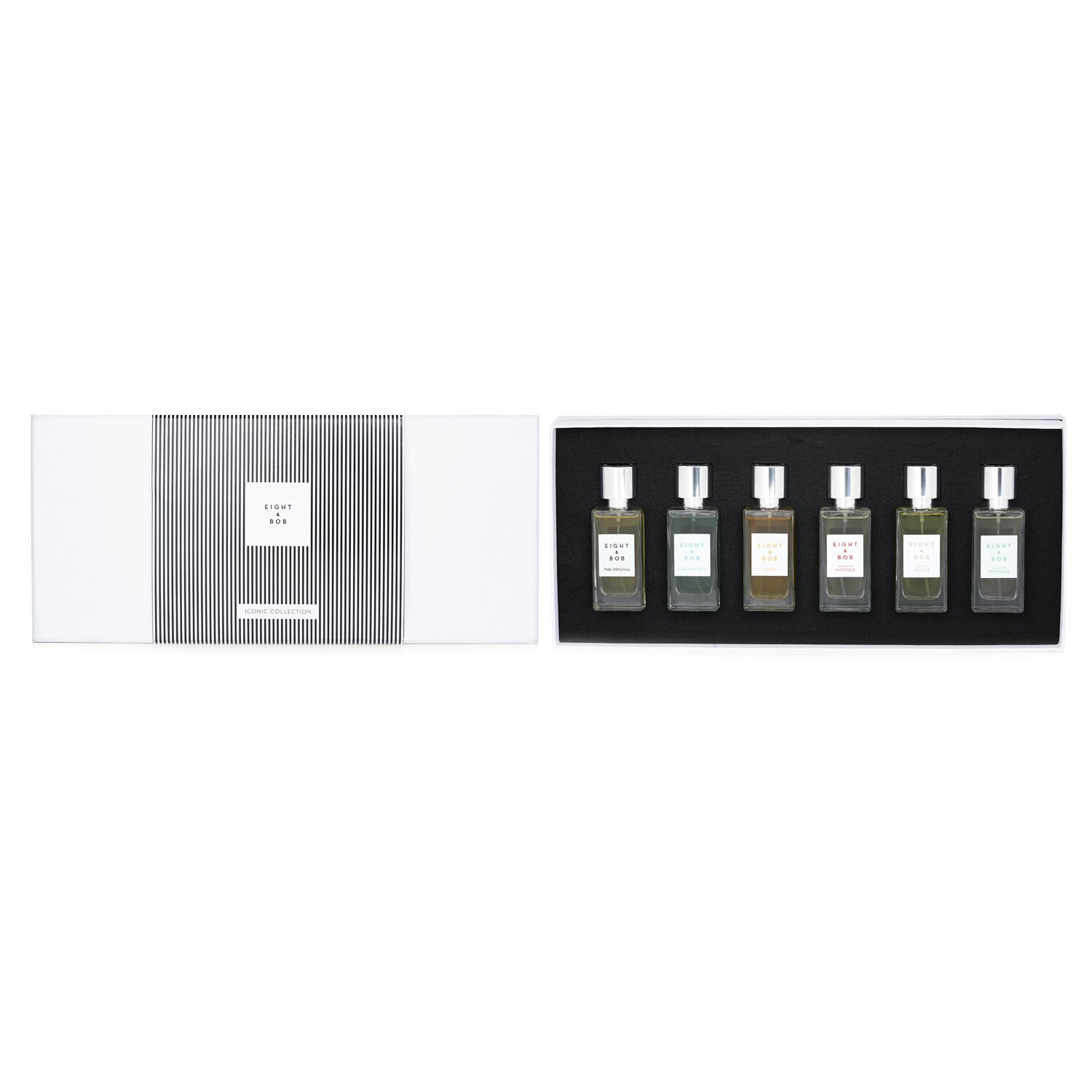 Eight & Bob Iconic Collection Coffert 6pcs x30ml