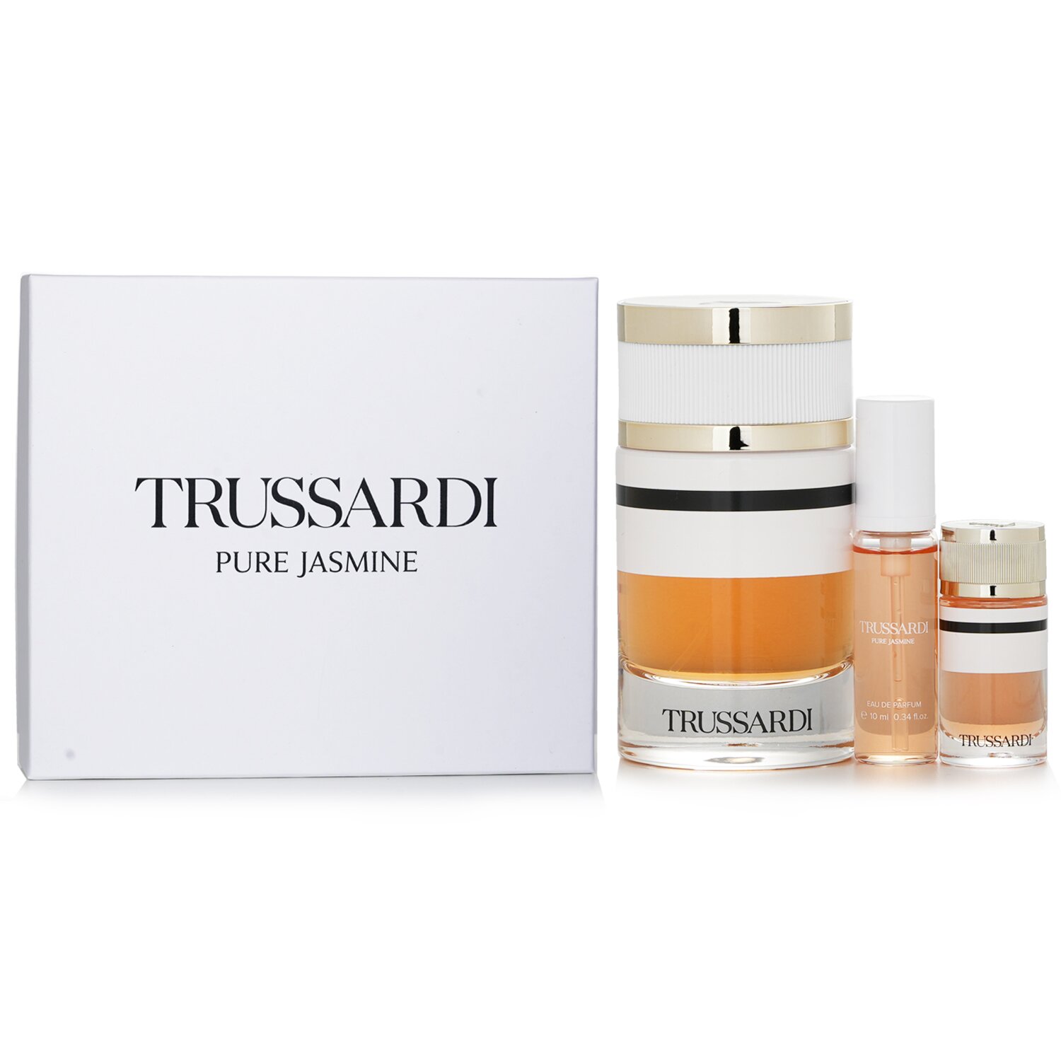 Trussardi 楚沙迪  Pure Jasmine Life Style 香水禮盒 3pcs