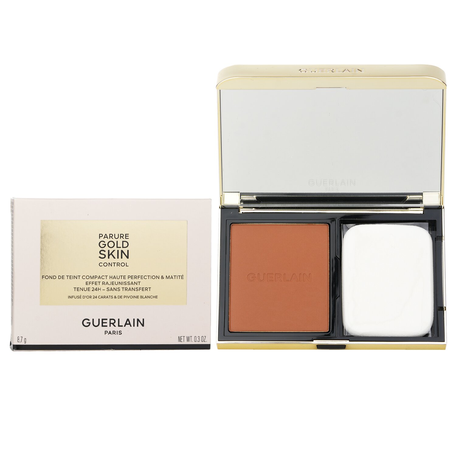 Guerlain Parure Gold Skin Control High Perfection Matte Compact Foundation 8.7g/0.3oz