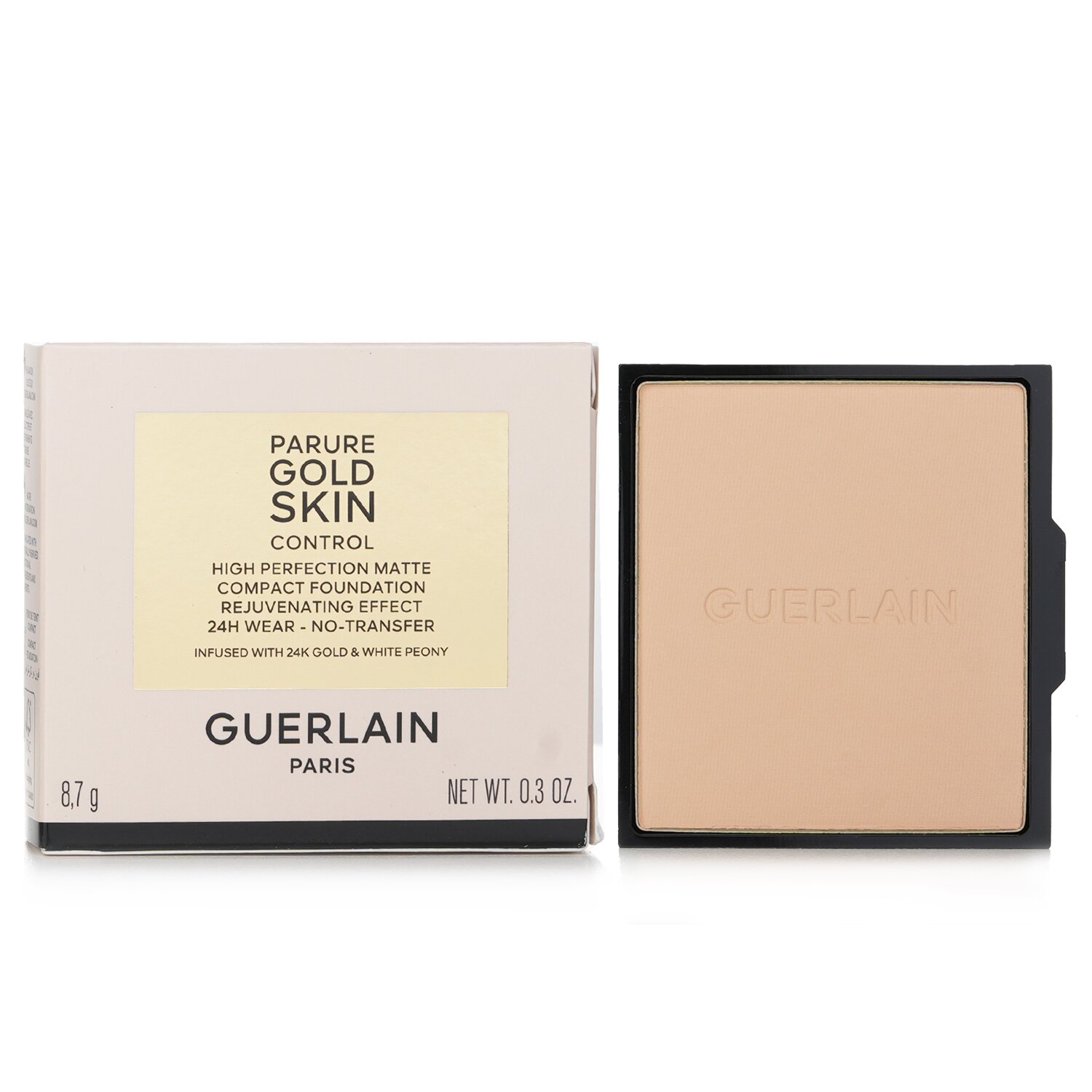 Guerlain Parure Gold Skin Control High Perfection Matte Compact Foundation Refill 8.7g/0.3oz