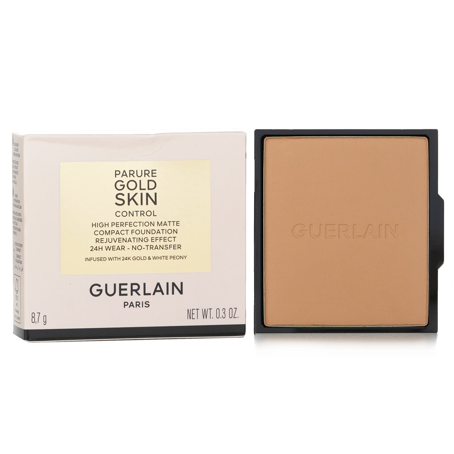 Guerlain Parure Gold Skin Control High Perfection Matte Compact Foundation Refill 8.7g/0.3oz