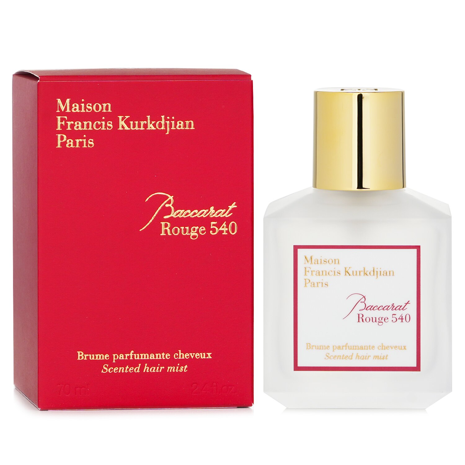 Maison Francis Kurkdjian Baccarat Rouge 540 Scented Hair Mist 70ml/2.4oz